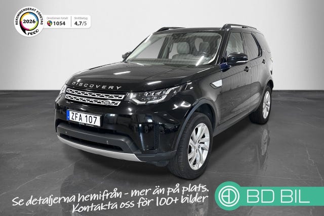 Land Rover Discovery 2018