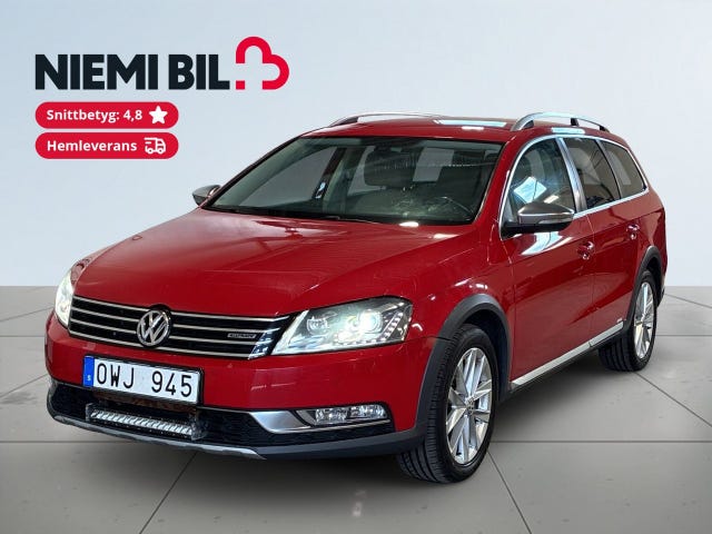 Volkswagen Passat Alltrack 2012