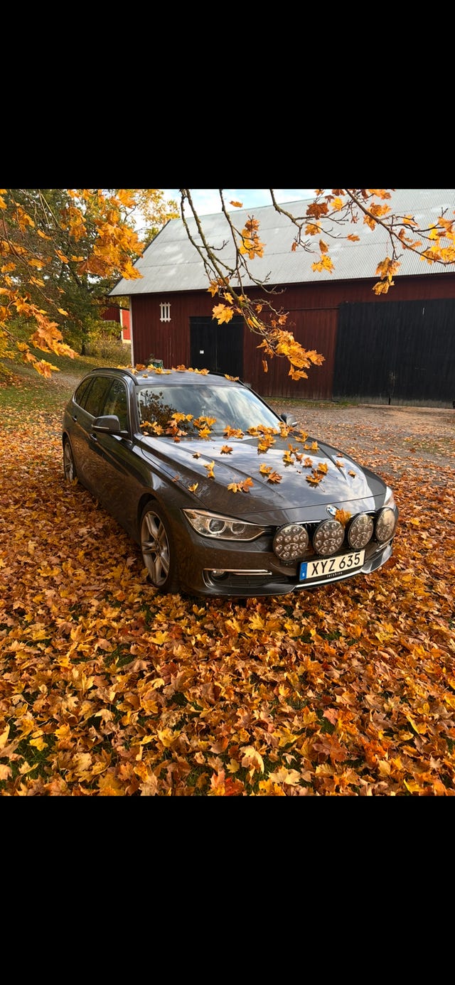 BMW 318d 2013