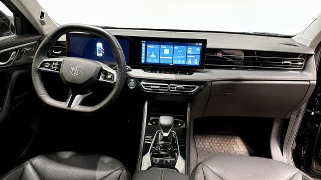 MG HS 2024 – bild 4
