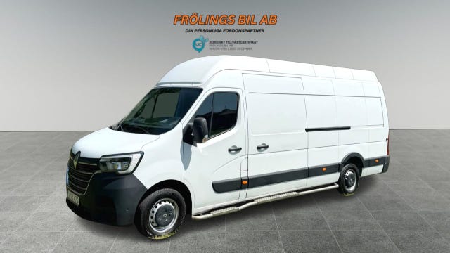 Renault Master 2020