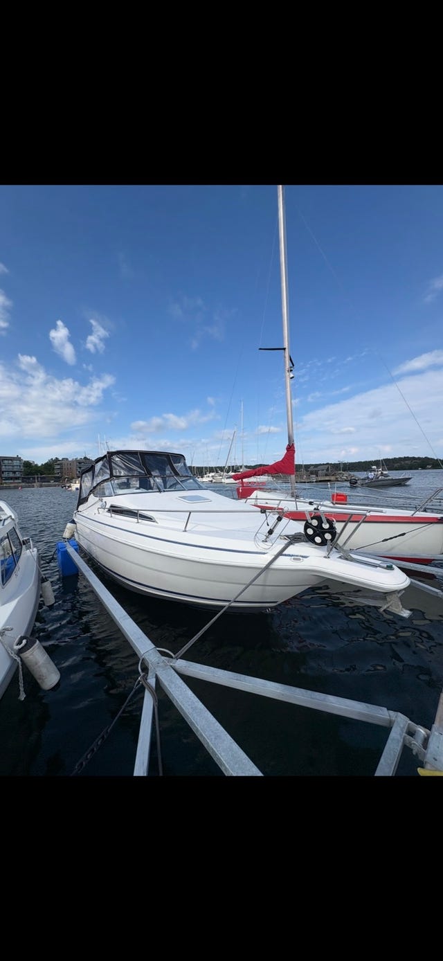 Wellcraft 26 excel se höstpris