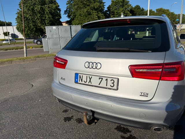 Audi A6 2014 – bild 2