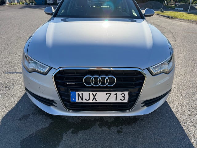 Audi A6 2014