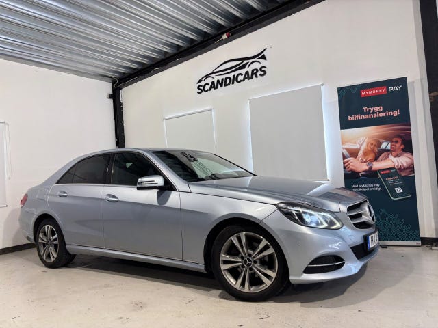 Mercedes-Benz E220 2014