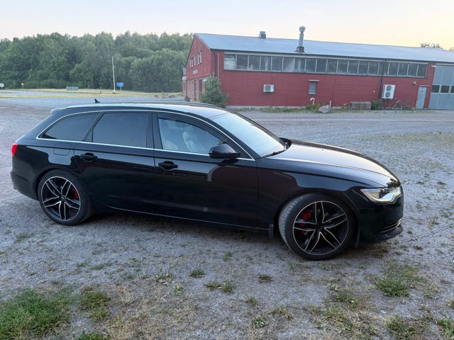 Audi A6 2013