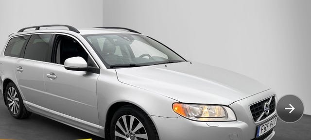 Volvo V70 2013