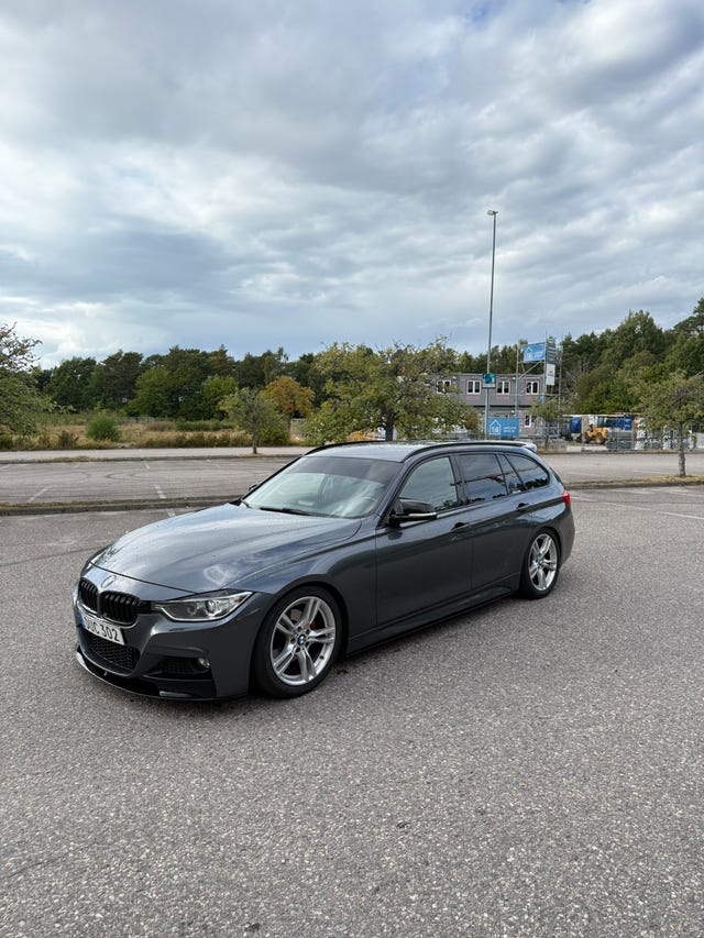 BMW 320d 2014