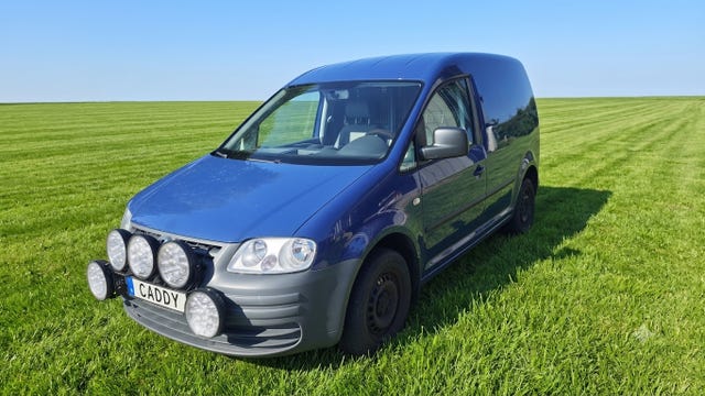 Volkswagen Caddy 2010