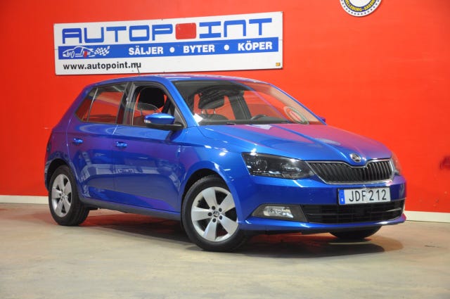 Skoda Fabia 2018