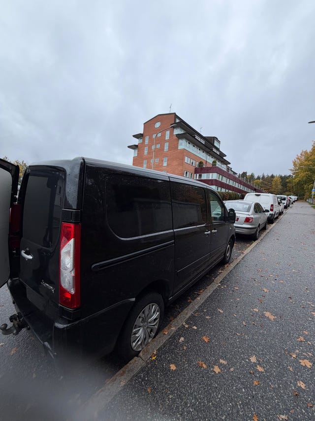 Citroen Jumpy 2015