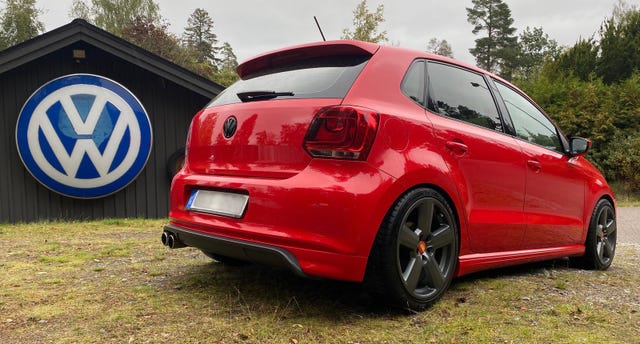 Volkswagen Polo 2014