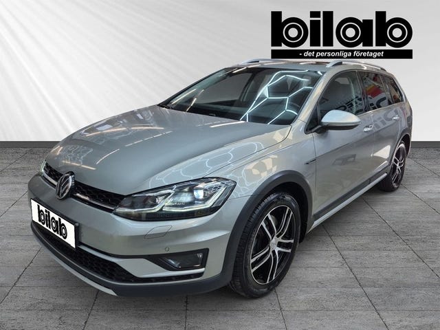 Volkswagen Golf Alltrack 2018
