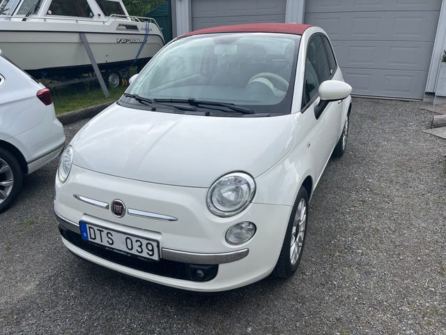 Fiat 500C 2013