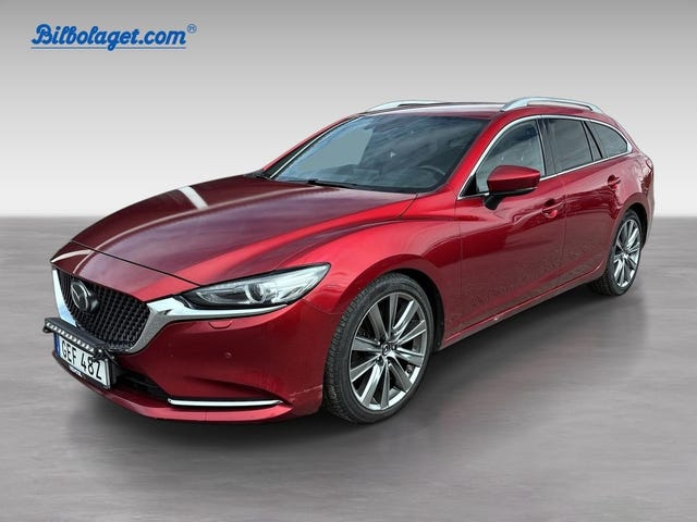 Mazda 6 2019