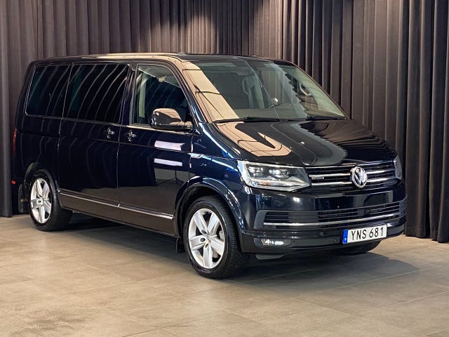 Volkswagen Multivan 2017
