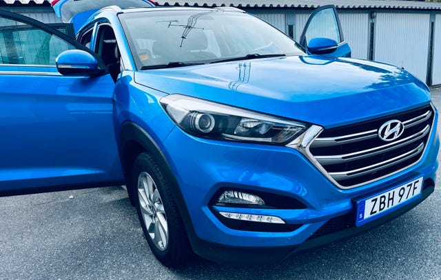 Hyundai Tucson 2018