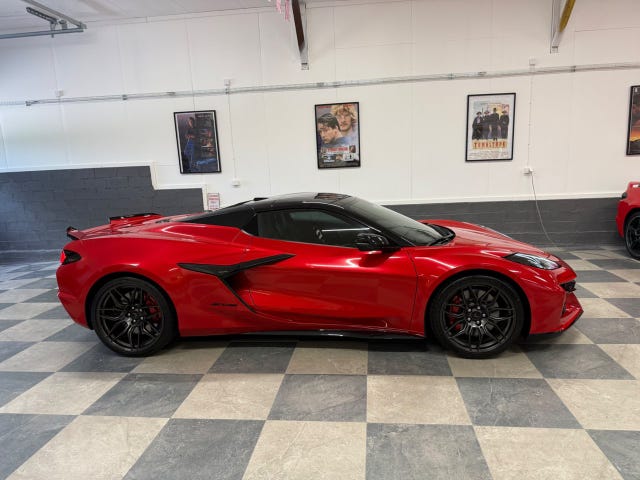 Chevrolet Corvette 2024
