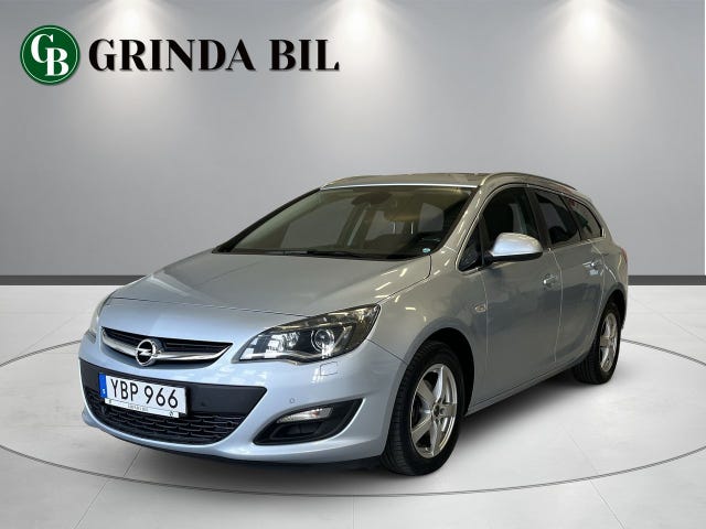Opel Astra 2016