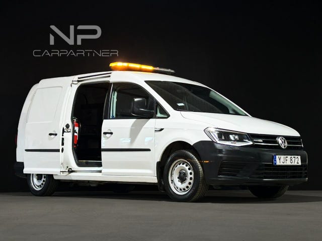 Volkswagen Caddy Maxi 2017