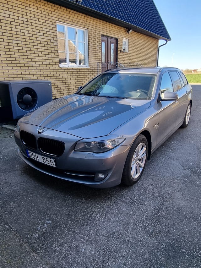 BMW 525d 2012 – bild 2