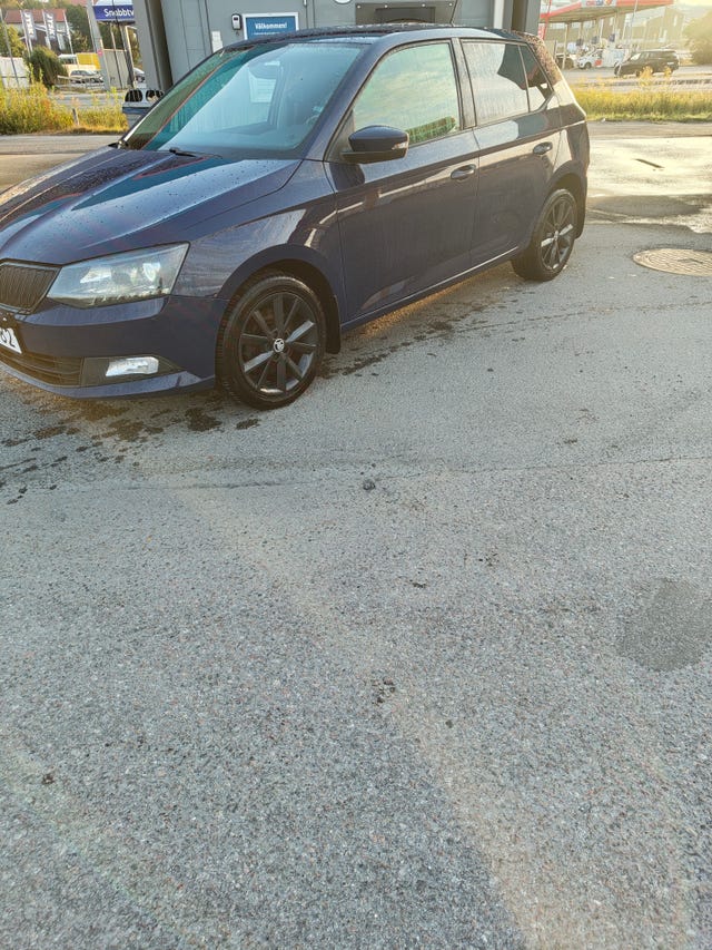 Skoda Fabia 2016