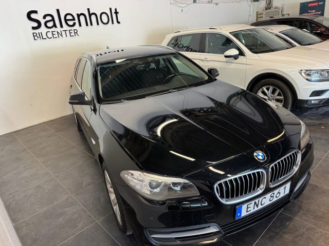BMW 520d 2016 – bild 4