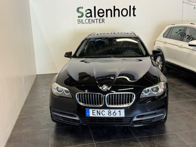 BMW 520d 2016 – bild 3