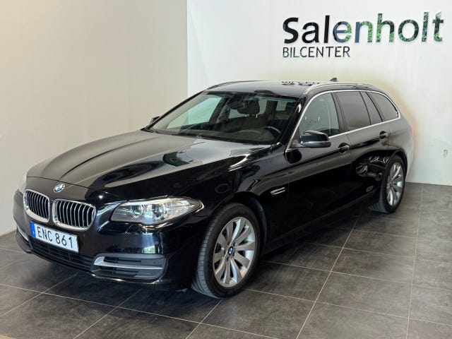 BMW 520d 2016 – bild 2