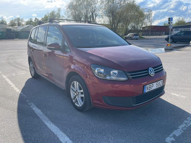 Volkswagen Touran 2013