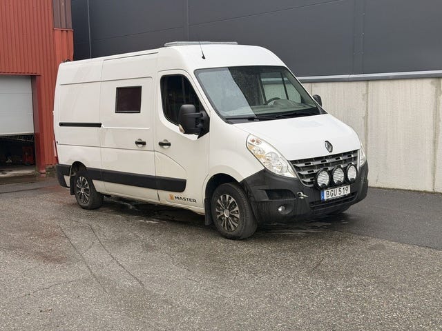 Renault Master 2014