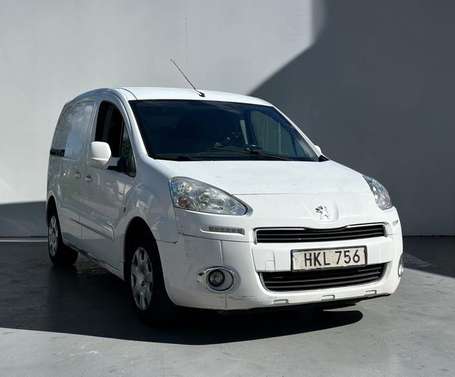 Peugeot Partner 2014