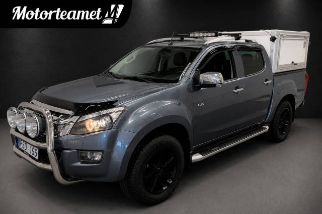 Isuzu D-max 2012