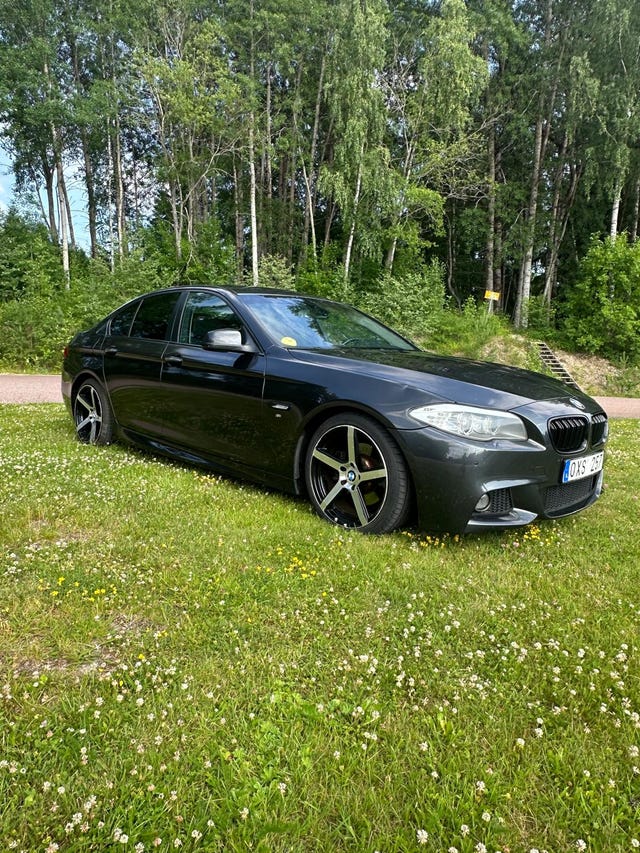 BMW 520d 2011 – bild 3