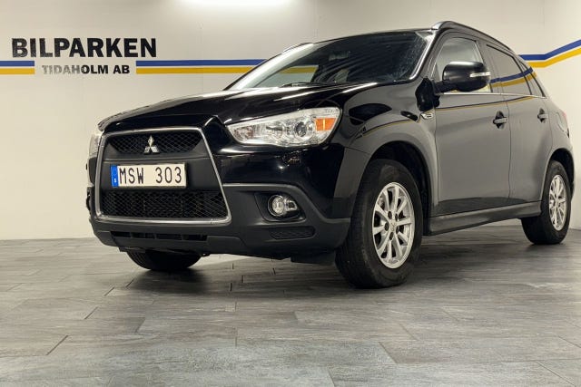 Mitsubishi ASX 2012