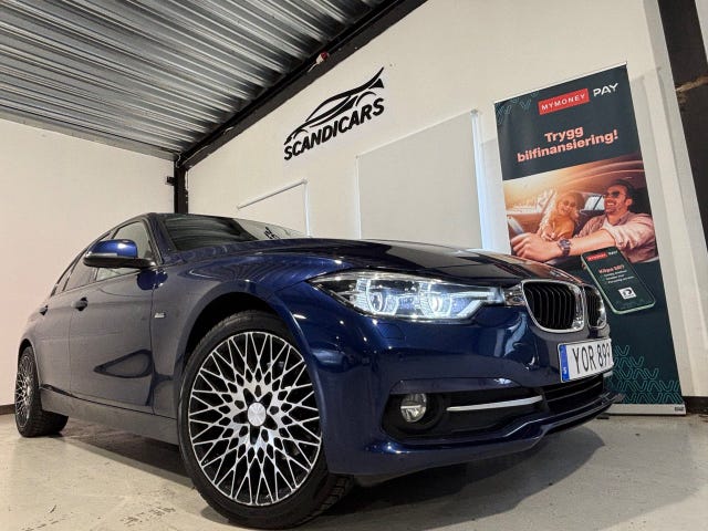 BMW 320d 2018 – bild 4