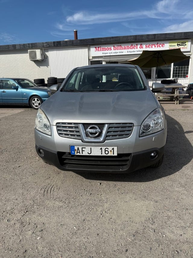 Nissan Qashqai 2008