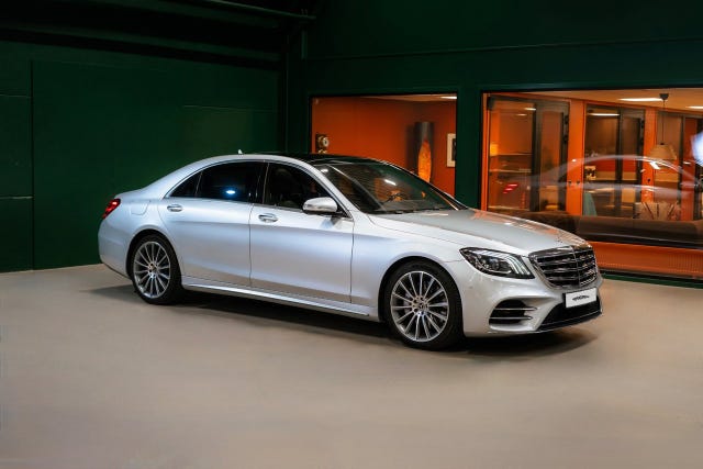 Mercedes-Benz S560 2018