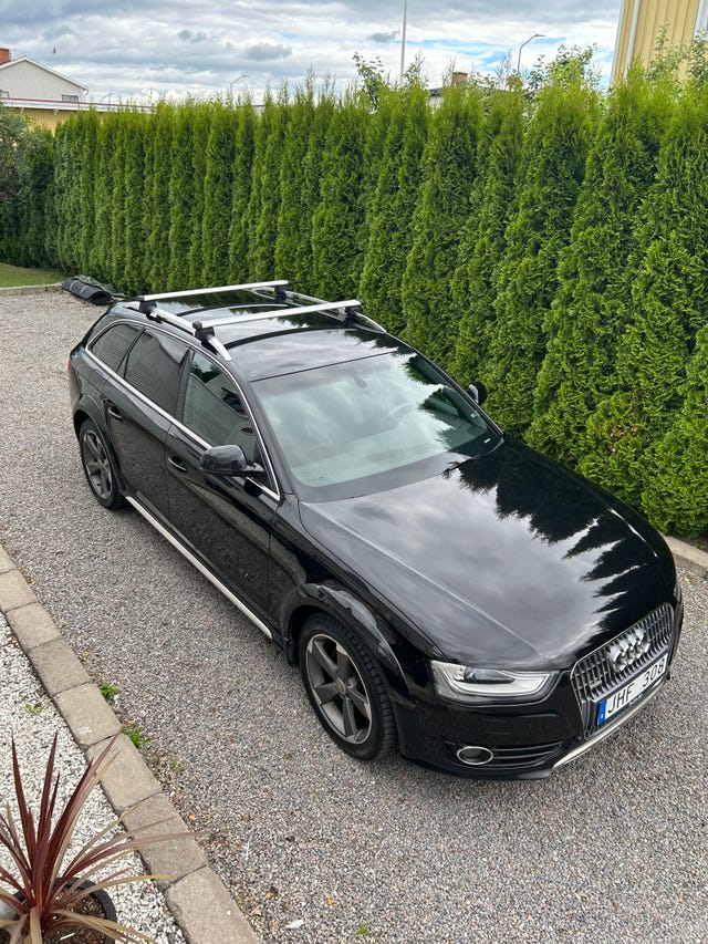 Audi A4 allroad 2013