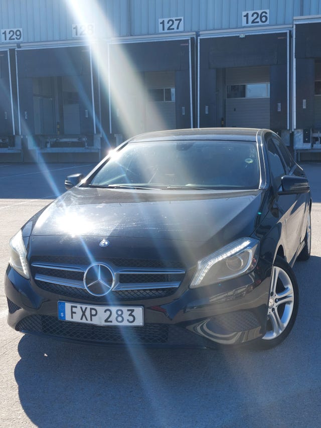Mercedes-Benz A180 2015