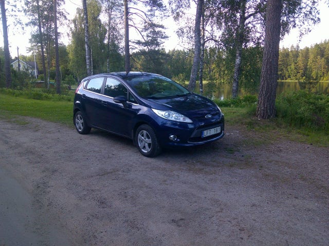 Ford Fiesta 2011
