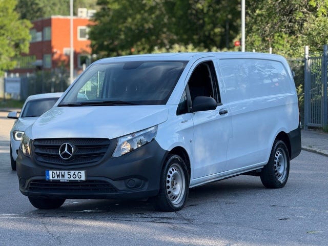 Mercedes-Benz eVito 111 2021