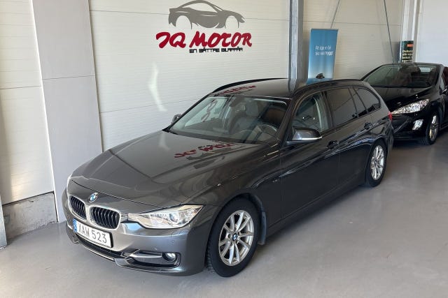 BMW 320d 2015 – bild 2