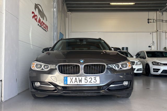 BMW 320d 2015 – bild 3