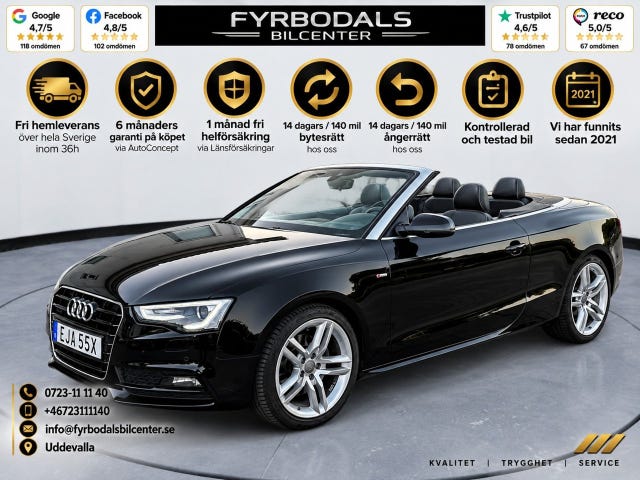 Audi A5 2013