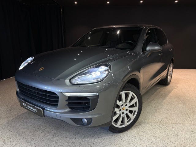 Porsche Cayenne 2016