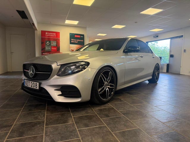 Mercedes-Benz E220 d 2017 – bild 2