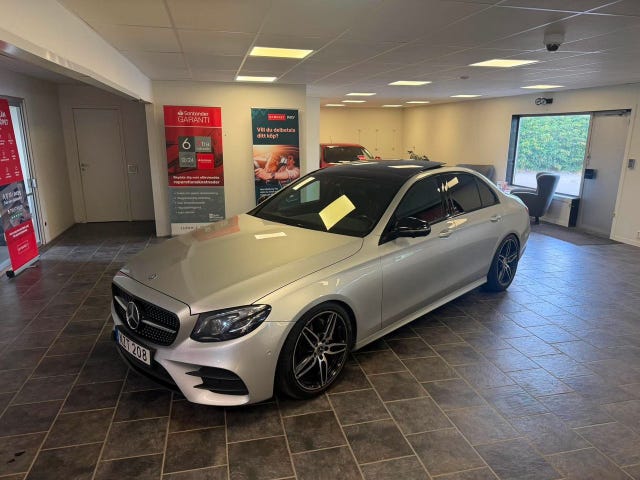 Mercedes-Benz E220 d 2017 – bild 3