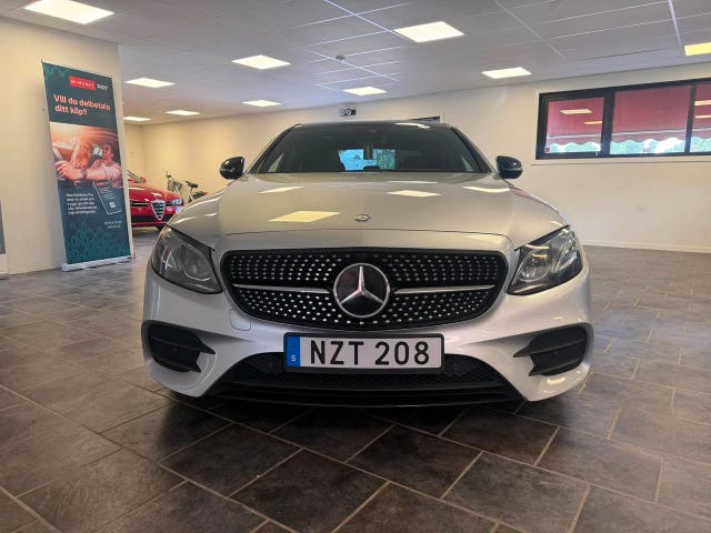 Mercedes-Benz E220 d 2017 – bild 4