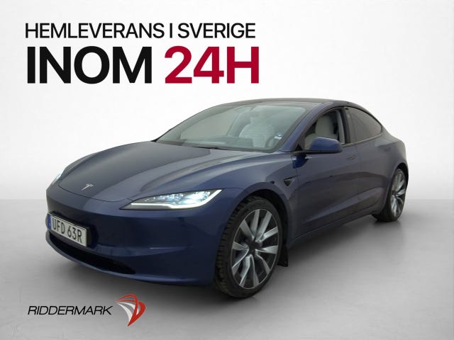 Tesla Model 3 2024